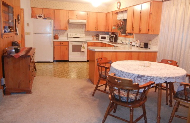 Three bedroom fully furnished home in small-town Northeast Iowa