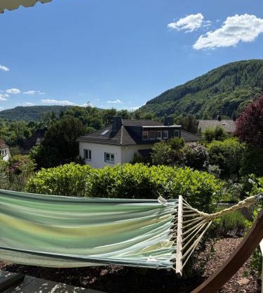 Three-castle-view in a new appartment
