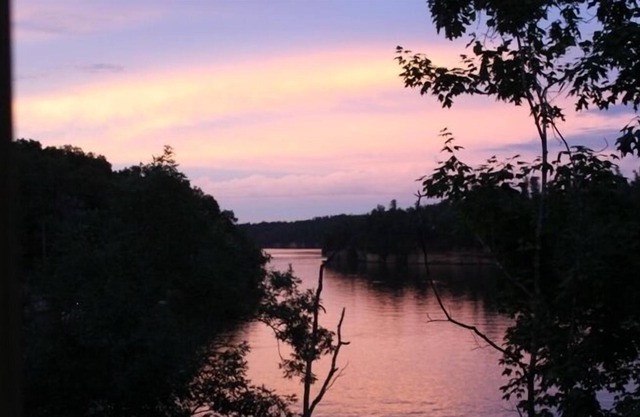 Three Level Getaway Home at the Head of a Finger Cove on Lake Malone