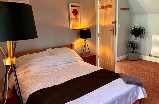 Tidy rooms above period local pub