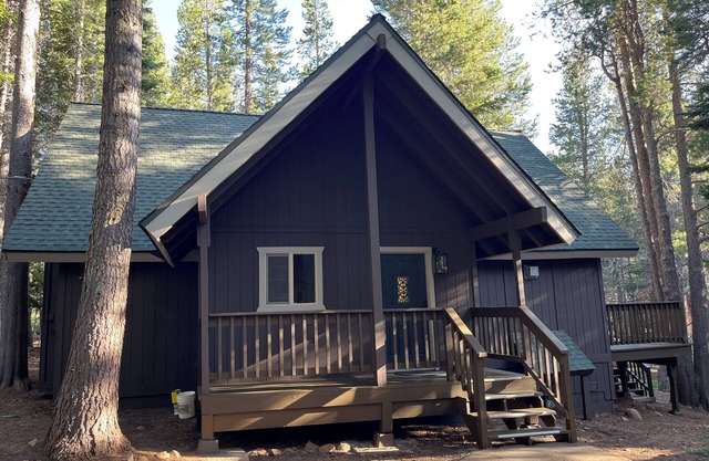 Tidy Truckee Cabin - Tahoe Donner Rec, Trails, Lake, Ski - Family Friendly