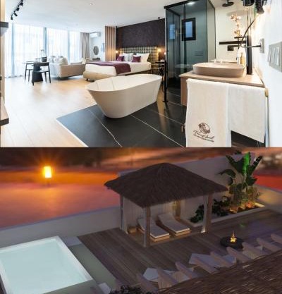 Tierrazul Art Boutique Caramel Diamond Suite