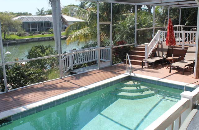 Tigertail Area, Pets-Friendly, Heated-Pool, On Canal, Southwest Exposure, Dock