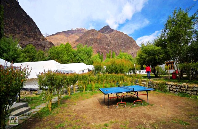 TIH Desert Oasis Camp - Hunder