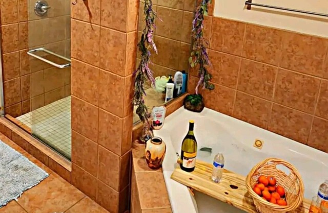 Tiki bar jacuzzy and rooftop close to M&T stadium