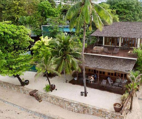 Tiki Beach House