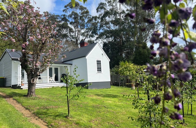 Timber-mill worker's cottage in the Otways town of Forrest
