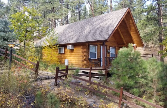 Timber Ridge #4 Custom Built Log Cabin Near Mount Rushmore