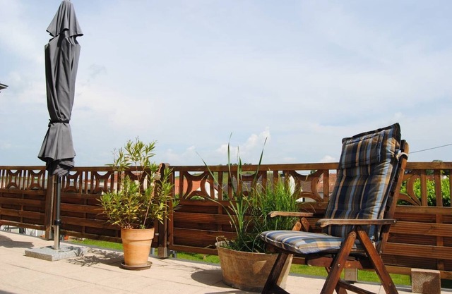 Time out in the Rheinhessen vineyards