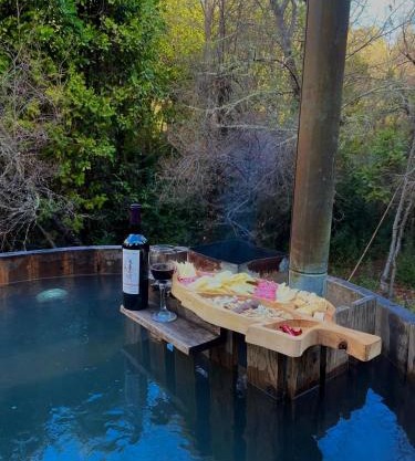 Tinaja de bienvenida - Salto la Placeta-Le Petit Chalet