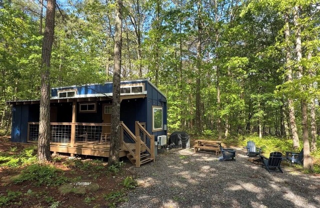 Tiny Cub House | Mentone | 1.7 Acres | Fast Wi-Fi | Dog Friendly | BBQ | FirePit