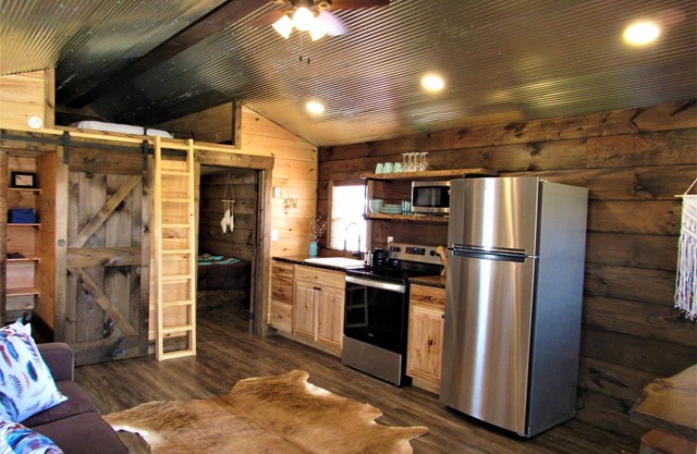 Tiny Home at Kentucky Lake's Lynnhurst Family Resort