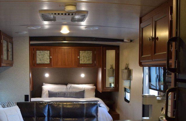 Tiny Home Camper w/ Private Patio near Yosemite, Lakes and Casinos