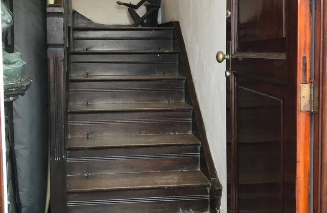 Tiny Home in a Historic Tiny House. Small Home in a Small House.