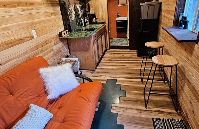 Tiny Home & Jemez Springs Spa