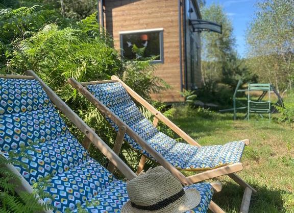 Tiny House tout confort dans un écrin de nature