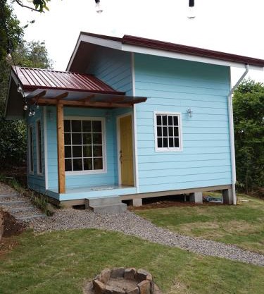 Tiny House at Finca Haug