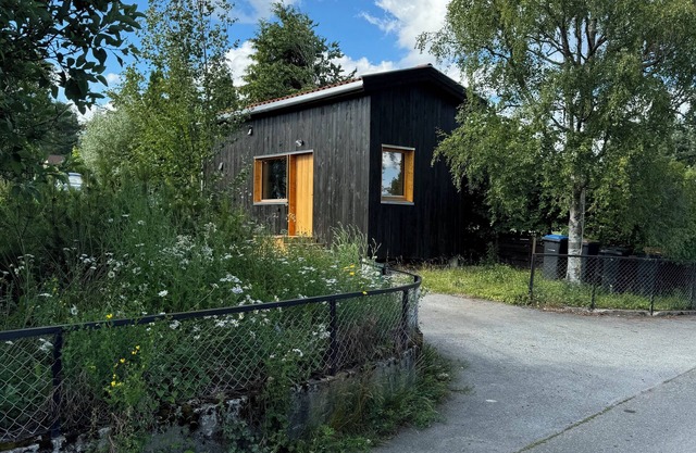 Tiny house in the city