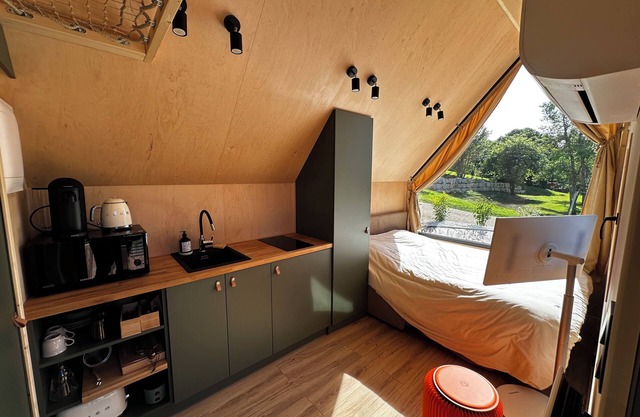 Tiny House : Mon Cabanon 5 min from Vesoul - Pets welcome - Air conditioning !