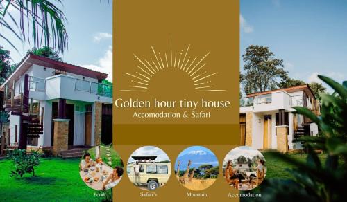 Tiny house with amazing view