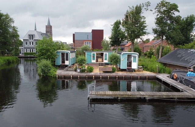 Tinyhouse De Scheepskooi - Lakes of Vinkeveen near Amsterdam