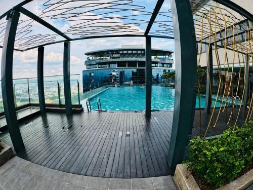 TM Stonor KLCC view By Panorama