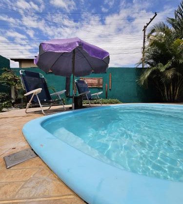 Toca da Suzara Suíte 3 até 3 pessoas Piscina Rio e Mar num só lugar