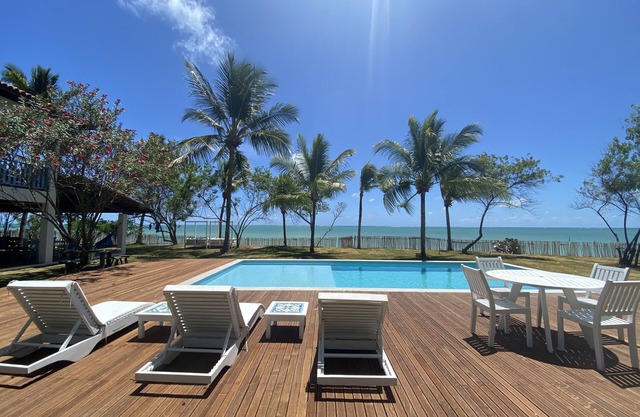 Toca do Tatu - Charming house standing on the sand