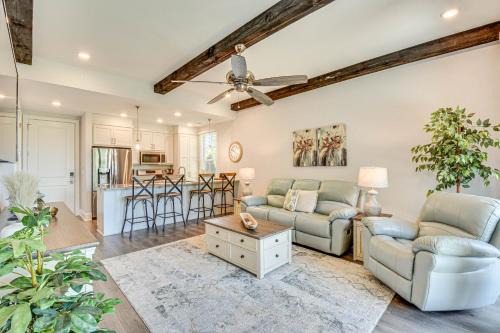 Toccoa Condo on Golf Course with Patio and Grill