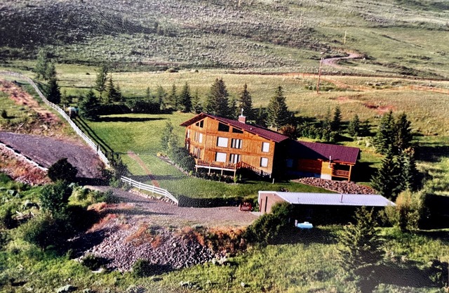 Tom Miner Creek Main House