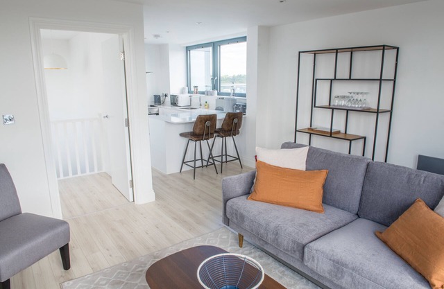 Toothbrush Apartments - 3 Bed/2 Bath Penthouse - Waterfront (14th Flr)