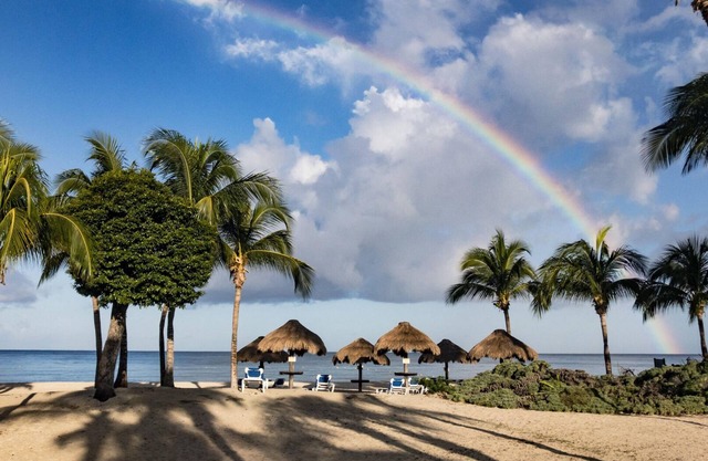 Top Floor Condo, Amazing Ocean View, Grounds, & Beach! Residencias Reef #8350