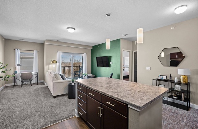 Top Floor! Garage Included + New Onsite Gym!