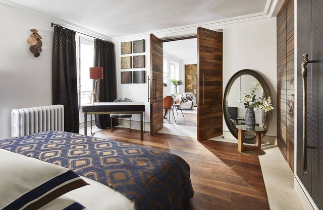 top luxury 3BR/3BA A/C art deco st honore architecturally designed