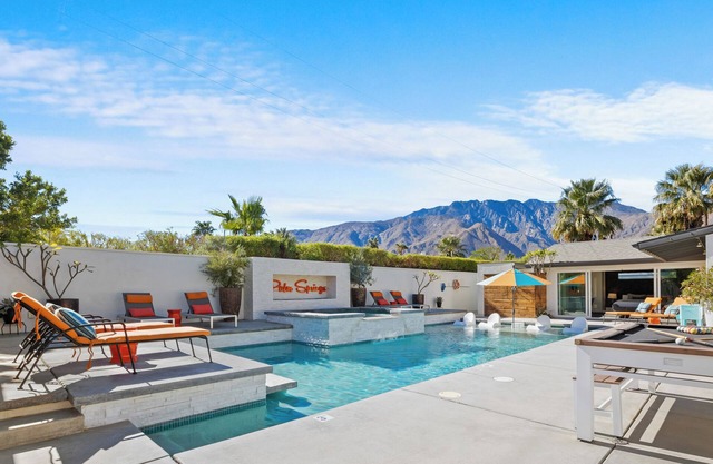 Top Rated Luxury Oasis – Pool, Spa & Mountain Views!