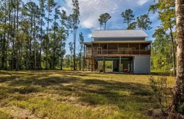 Touched by the Cedars Cabin near Cedar Key