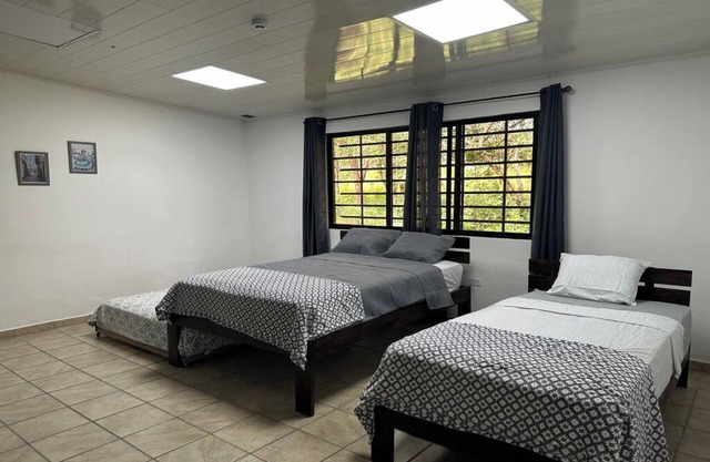 Tourist Lodging in Alto Boquete - Family Room with private bathroom