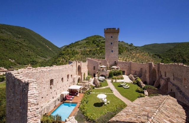 Tower vacation rental in Umbria