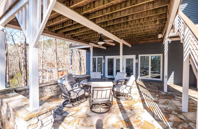 Tower View: A Lakeside Haven