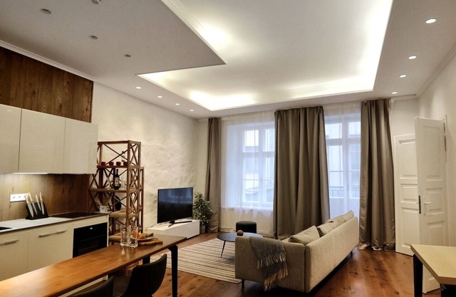 Town Hall Square Apartment. Best Location in Town!