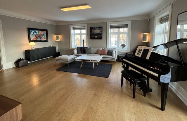 Townhouse in Oslo (garden, balcony, car)