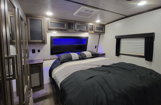 Toy Hauler in the Country