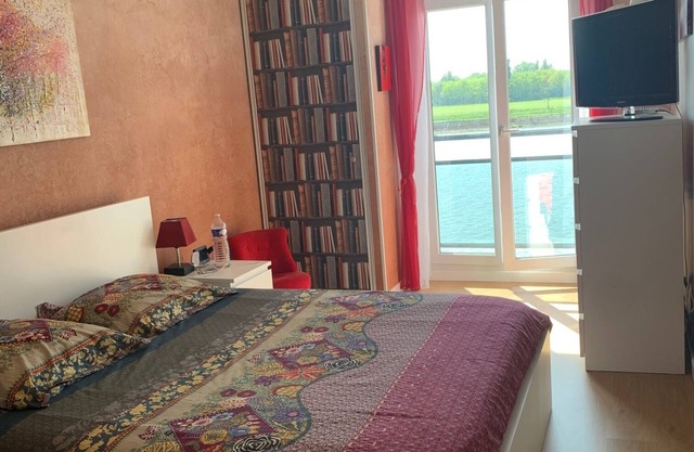 Très bel Appartement Centre Ville vue Exceptionnelle sur la Seine