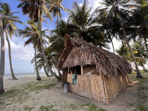 Traditional Cabin on Aroma Island