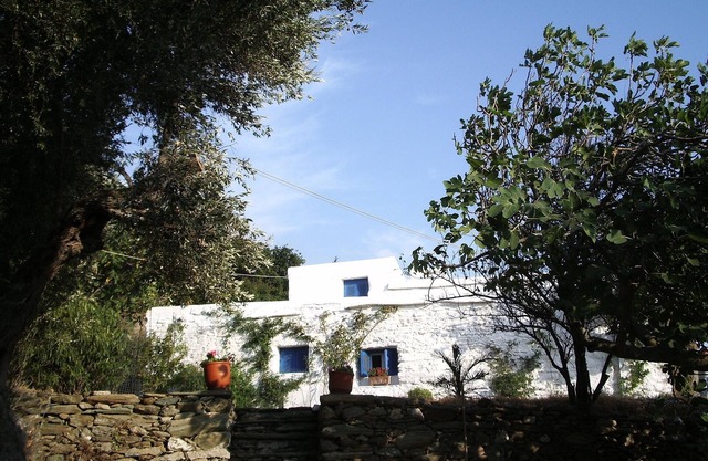 Traditional house in a rural location , stunning seaview .
