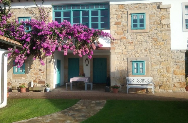 Traditional house on the Asturian coast.