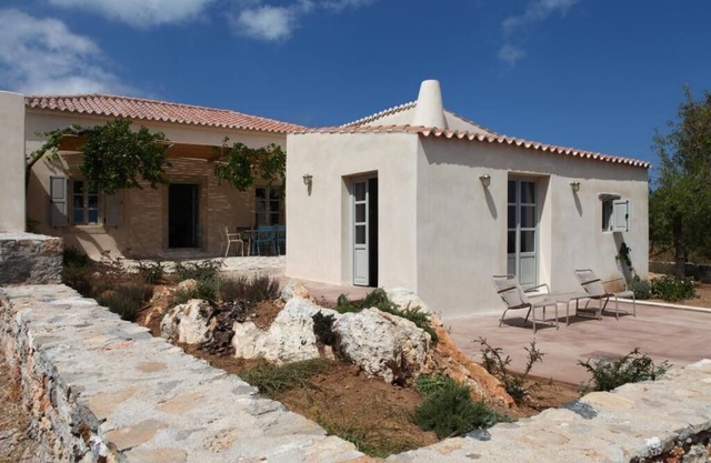 Traditional Stone House at the Island of Kythira