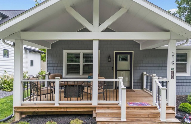 Trail Side in the Heart of Winona Lake