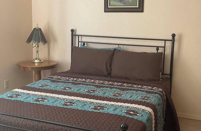 Train Depot themed house! Located in our beautiful private, theme ranch, KINGMAN