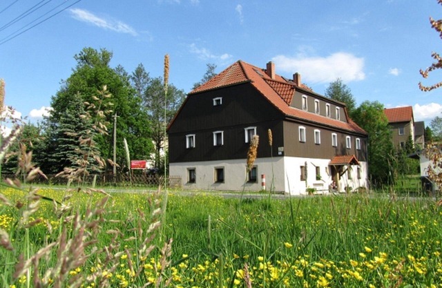 Tramp house Stolpen, between Dresden and Saxon Switzerland